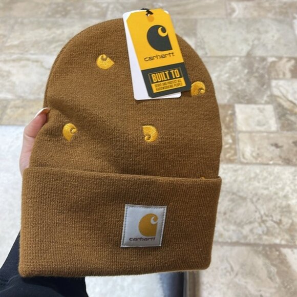 Carhartt Unisex Adult Beanie 'C' Knit - Picture 2 of 4